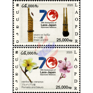 70th Years Diplomatic Relation with Japan