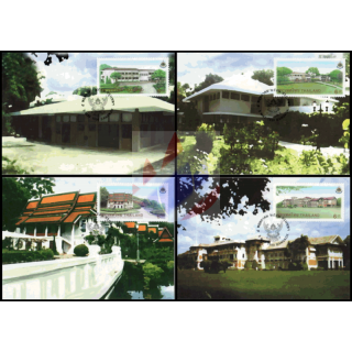H.M. the Kings 6th Cycle Birthday Anniversary (I): Royal palaces -MC-