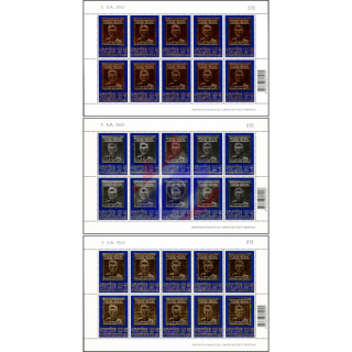 72nd Birthday King Bhumibol Adulyadej (IV) -KB(I)- (MNH)