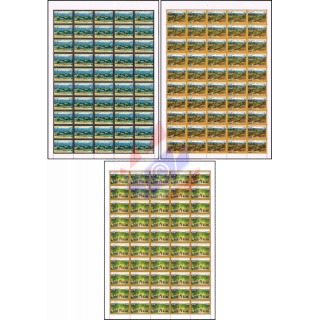 73rd Anniversary of Independence Day -SHEET (II)- (MNH)