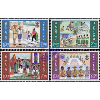 75 years of Boy Scouts in Thailand (MNH)