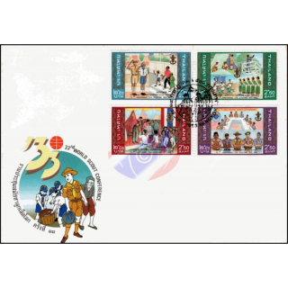 33rd World Scout Conference July 19-23, 1993 in Bangkok -FDC(III)-I-