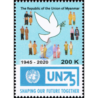 75 years of the UN - Shaping our future together (MNH)