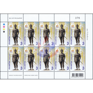 750 Jahre Stadt Chiang Rai -KB(I) RNG- (**)