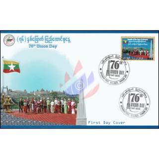 76. Unionstag -FDC(I)-