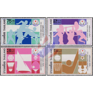 The 8th Asian Games (MNH)