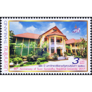 80 Jahre Suan Sunandha Rajabhat Universitt