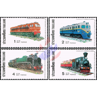80 years of the Thai State Railways (I)