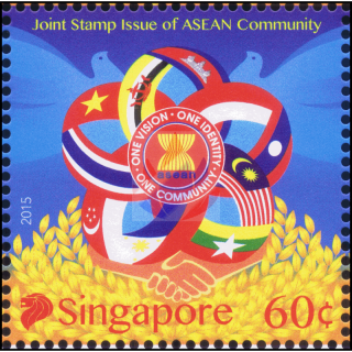 ASEAN 2015: One Vision, One Identity, One Community -SINGAPORE- (MNH)