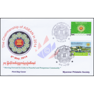 ASEAN-Gipfelkonferenz, Naypyidaw -FDC(I)-I-