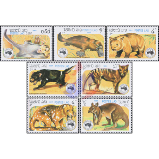 AUSIPEX 84, Melbourne: Australian Animals (MNH)