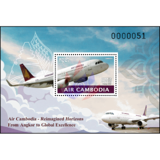 Air Cambodia: Neue Horizonte von Angkor bis zur globalen Exzellenz (391A)