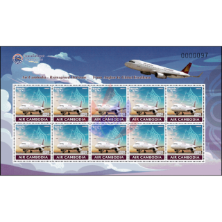 Air Cambodia: Neue Horizonte von Angkor bis zur globalen Exzellenz -KB(I)- (**)