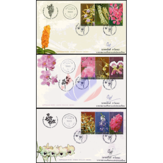 Amazing Thailand (I): Orchid -FDC(I)-ISTU-