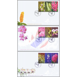 Amazing Thailand (I): Orchideen -FDC(I)-I-