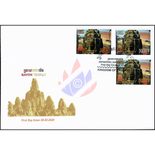 Angkor Thom - Bayon Temple -FDC(I)-