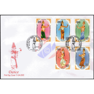 Apsara Dance -FDC(I)-