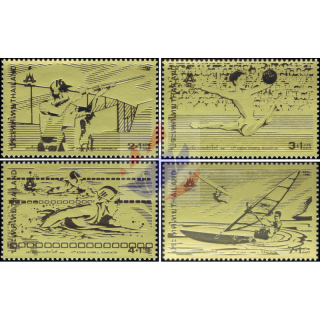 13th Asian Games (I) -GOLD STAMPS (SO1)-