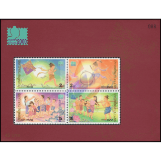 BANGKOK 2000: World Youth Stamp Exhibition (I) (118) (MNH)