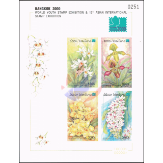 BANGKOK 2000: Orchideen (178B) (**)