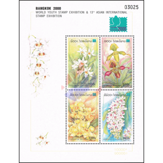 BANGKOK 2000: Orchideen (178C) (**)