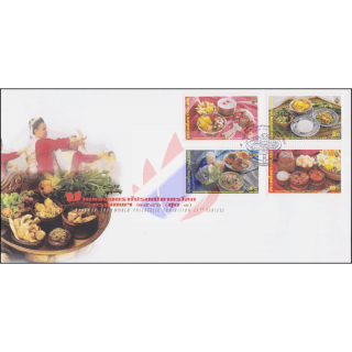 Bangkok 2003 (I): Food of the Regions -FDC(I)-