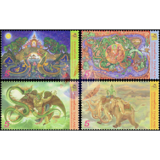 The 25th Asian Stamp Exhibition (I) - Fantasy World