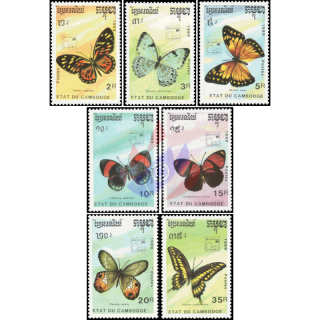 BRASILIANA 89, Rio de Janeiro: Schmetterlinge (**)
