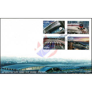 Bang Sue, der neue Hauptbahnhof in Bangkok -FDC(I)-