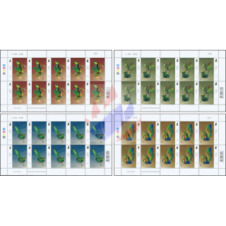 BANGKOK 2007 (II): Bird Figures -KB(I)- (MNH)