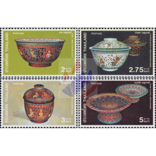 Bencharong Ceramics (MNH)