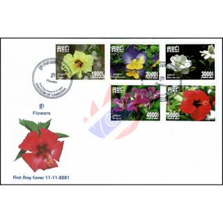 Flowers (III) -FDC(I)-