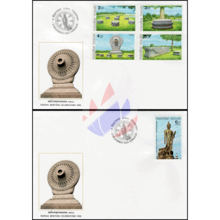 Buddha Monthon Celebration -FDC(I)-A-