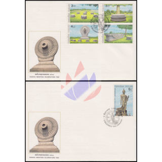 Buddha-Feiern -FDC(I)-