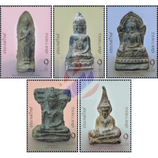 Buddha figures (II): Phra Yot Khumphon