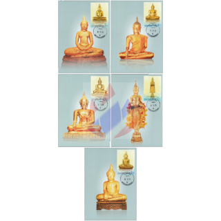 The Quinary Highly-revered Buddha Image -MC-