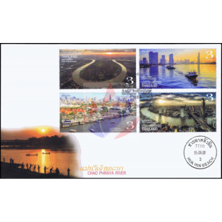 Chao Phraya, Thailands grter Fluss -FDC(I)-IT-