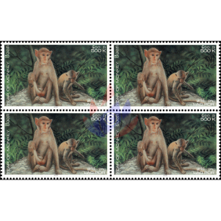 Chinesisches Neujahr: Jahr des Affen -4er BLOCK- (**)