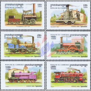 Steam Locomotives