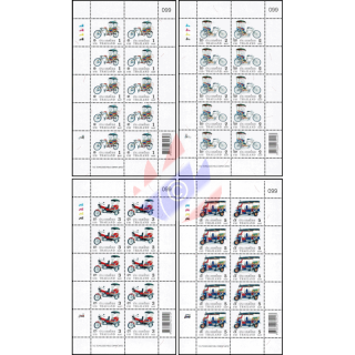 Dauermarke: Thailndische Dreirder -KB(I)- (**)