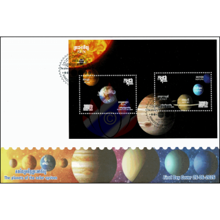 Die Planeten unseres Sonnensystems (410A) -FDC(I)-I-