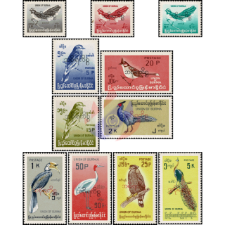 Official Stamps: Native Birds (II) (MNH)