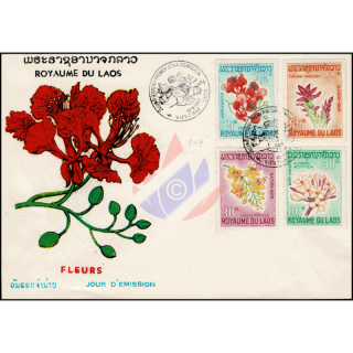 Einheimische Flora -FDC(I)-I-