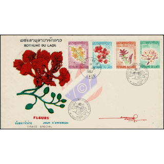 Einheimische Flora -FDC(I)-IU-