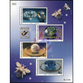 BELGICA 2001, Brssel: Einheimische Juwelen (II) (142I)