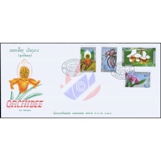 Native Orchids (II) -FDC(I)-