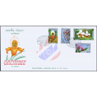 Native Orchids (II) -FDC(I)-I-