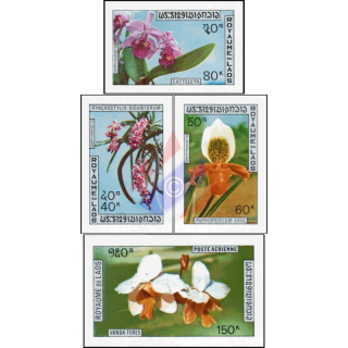 Native Orchids (II) -IMPERFORATED- (MNH)