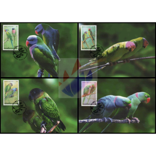 Parrots -MAXIMUM CARDS-