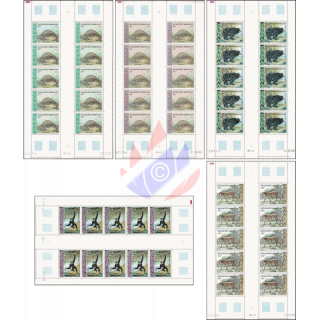 Local Animals -FULL SHEET BO(I)- (MNH)